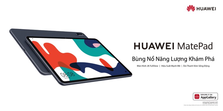 Huawei ra mắt hai mẫu máy tính bảng tầm trung, đáp ứng mọi nhu cầu học tập và làm việc ảnh 1