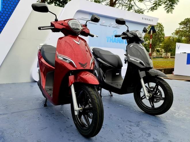 Vinfast ra mắt 2 dòng xe máy điện mới và công bố mô hình mua sắm O2O ảnh 2