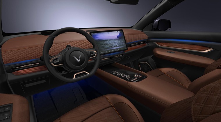 Vinfast ra mắt 3 dòng ô tô điện tự lái - khẳng định tầm nhìn hãng xe điện thông minh toàn cầu ảnh 11