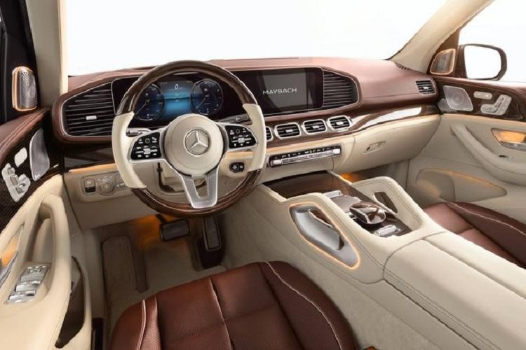 Mercedes-Maybach GLS 600 đầu tiên về Việt Nam khoảng 18 tỷ đồng ảnh 3