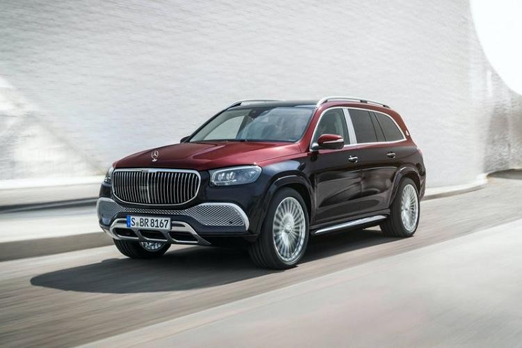 Mercedes-Maybach GLS 600 đầu tiên về Việt Nam khoảng 18 tỷ đồng ảnh 5