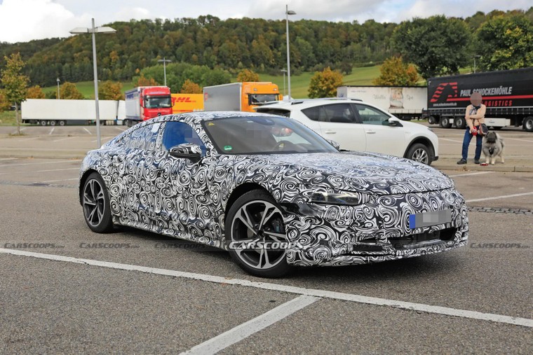 Audi E-Tron GT 2022 - chiếc coupe điện 4 cửa chuẩn bị được ra mắt ảnh 5