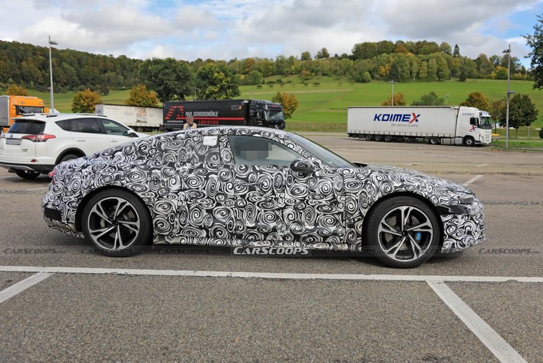 Audi E-Tron GT 2022 - chiếc coupe điện 4 cửa chuẩn bị được ra mắt ảnh 3