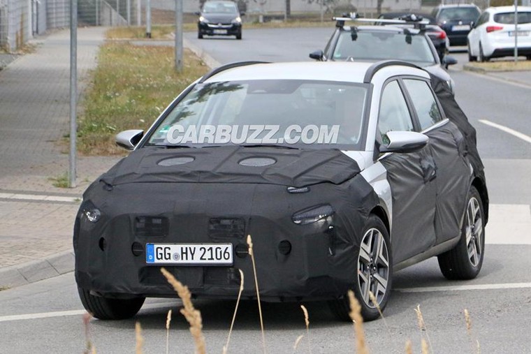 Lộ diện thiết kế của Hyundai Bayon hoàn toàn mới ảnh 1