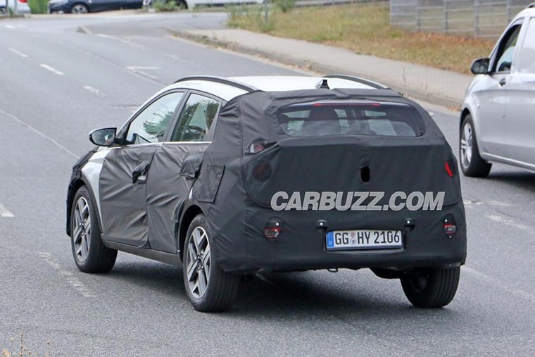 Lộ diện thiết kế của Hyundai Bayon hoàn toàn mới ảnh 4