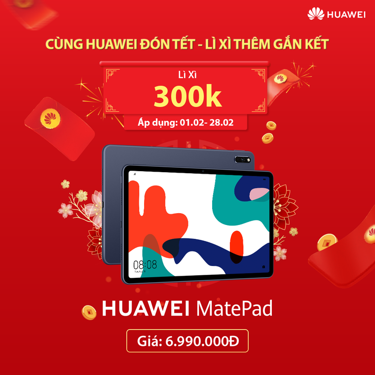 Huawei chào đón xuân Tân Sửu với nhiều ưu đãi hấp dẫn ảnh 2