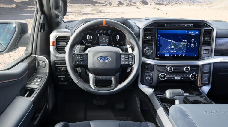 Ford tiết lộ F-150 Raptor 2021 và xác nhận động cơ V8 Super Duper Raptor R cho phiên bản 2022 ảnh 3