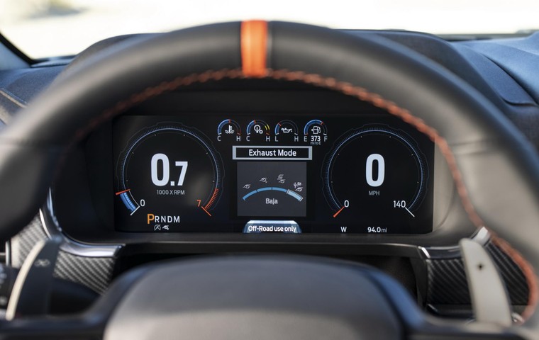 Ford tiết lộ F-150 Raptor 2021 và xác nhận động cơ V8 Super Duper Raptor R cho phiên bản 2022 ảnh 4