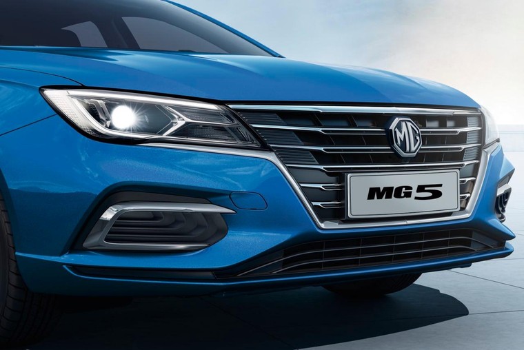 Hãng xe Trung Quốc sắp trình làng mẫu sedan giá rẻ MG 5 tại Việt Nam ảnh 1