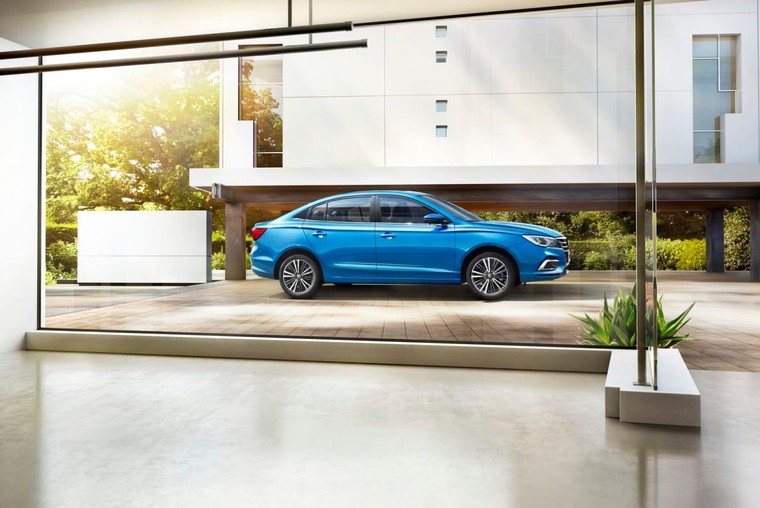 Hãng xe Trung Quốc sắp trình làng mẫu sedan giá rẻ MG 5 tại Việt Nam ảnh 2