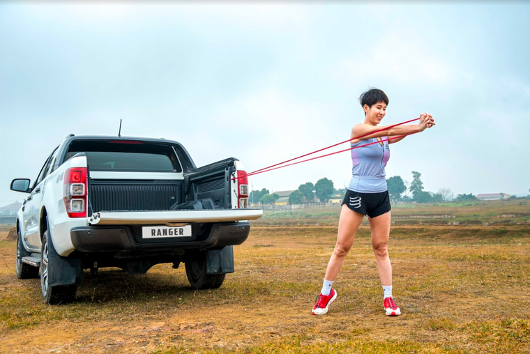 Rèn luyện sức khoẻ cùng chiếc xe hơi của bạn ảnh 4