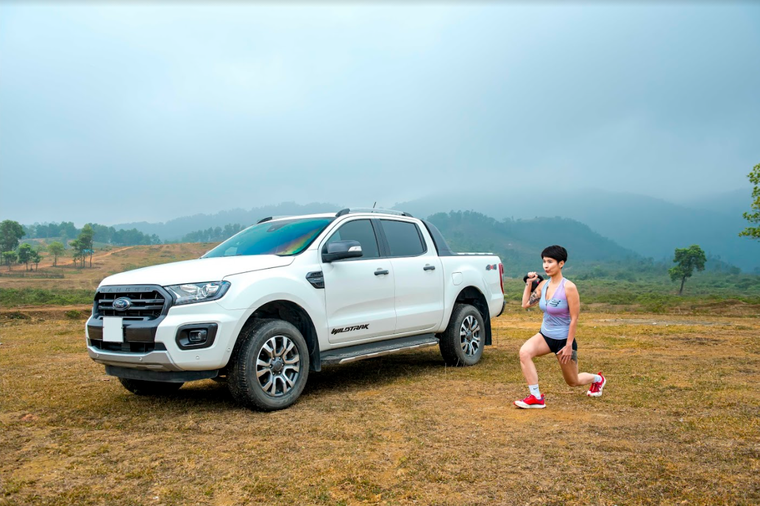 Rèn luyện sức khoẻ cùng chiếc xe hơi của bạn ảnh 3