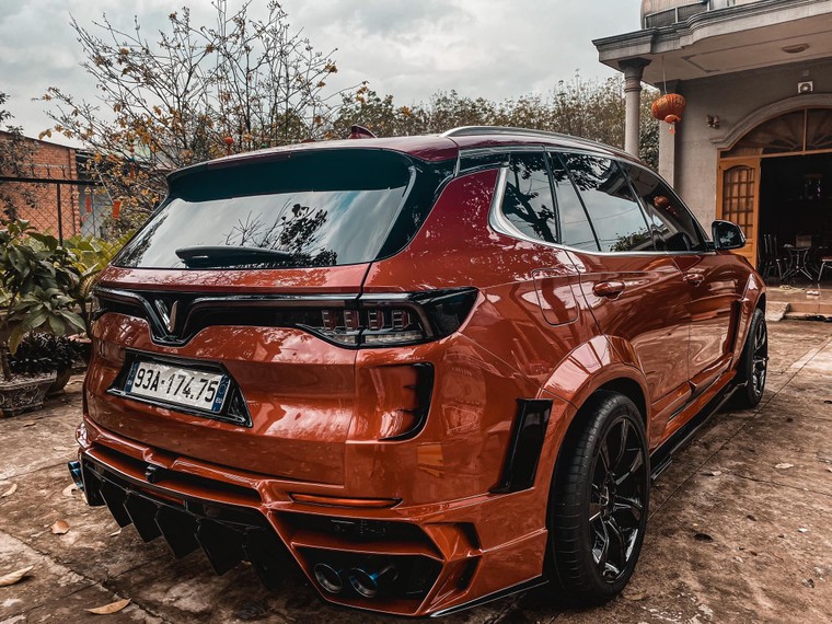 Vinfast Lux SA 2.0 độ body cực độc ảnh 5