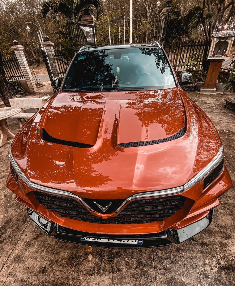 Vinfast Lux SA 2.0 độ body cực độc ảnh 3