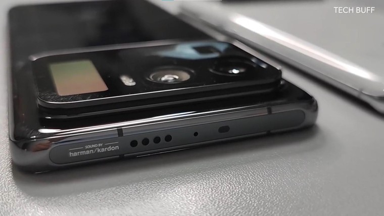 Trên tay Mi 11 Ultra với 3 camera, camera chính 50MP zoom 120x, màn hình phụ mặt sau ảnh 4