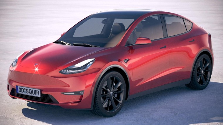 Tesla Model Y 7 chỗ: ngồi sau coi chừng vỡ đầu ảnh 2