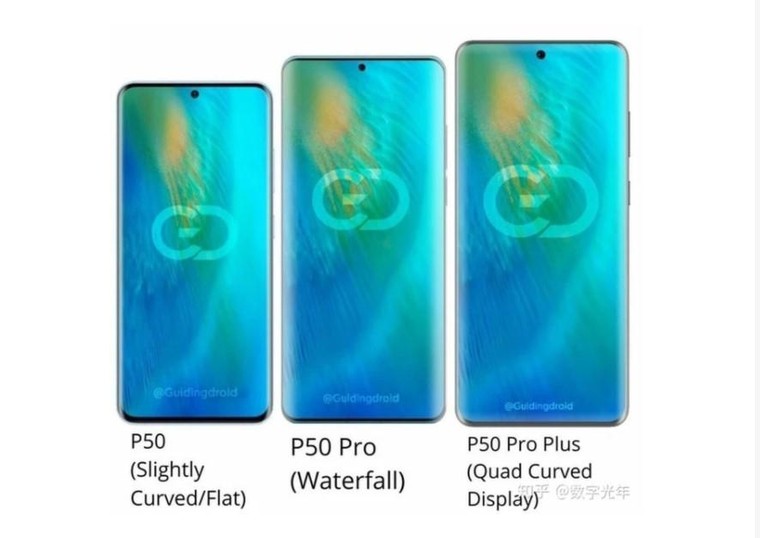 Huawei P50 có thể sẽ được giới thiệu vào cuối tháng 3 với 3 phiên bản ảnh 1