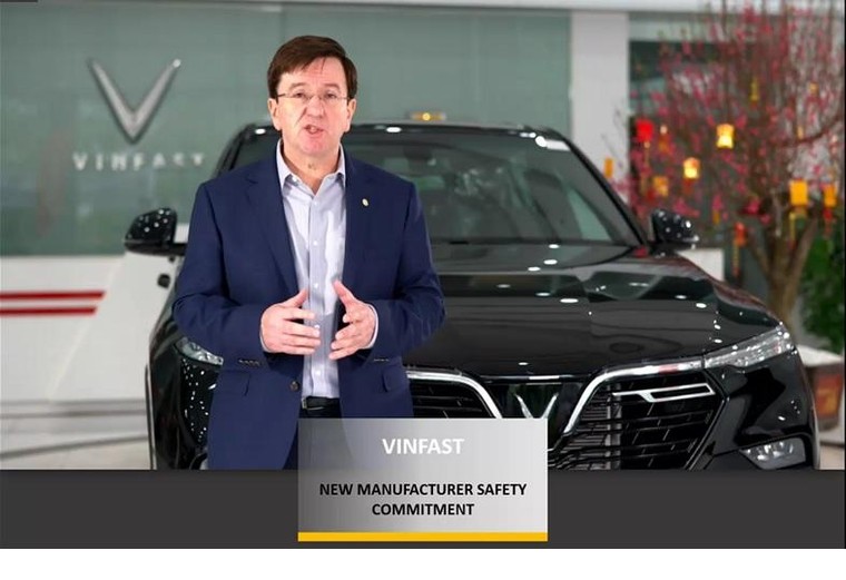 Vinfast đoạt giải "Hãng xe có cam kết cao về an toàn" ASEAN NCAP ảnh 3