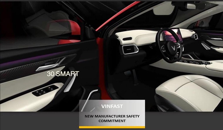 Vinfast đoạt giải "Hãng xe có cam kết cao về an toàn" ASEAN NCAP ảnh 4