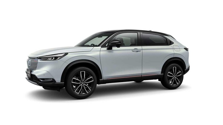 Honda HR-V 2021 ra mắt với nhiều thay đổi ảnh 1