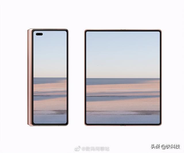 Hình ảnh đầu tiền về Huawei Mate X2, màn hình gập 360 độ ảnh 2