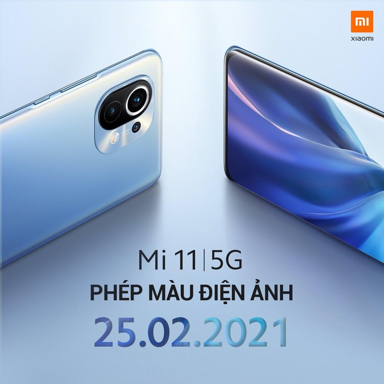 Xiaomi Mi 11 sẽ được ra mắt thị trường Việt Nam vào ngày 25 tháng 2 ảnh 3