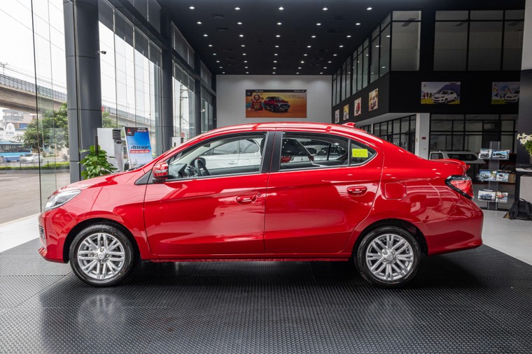 Mitsubishi Motor Việt Nam giới thiệu New Attrage CVT Premium ảnh 12