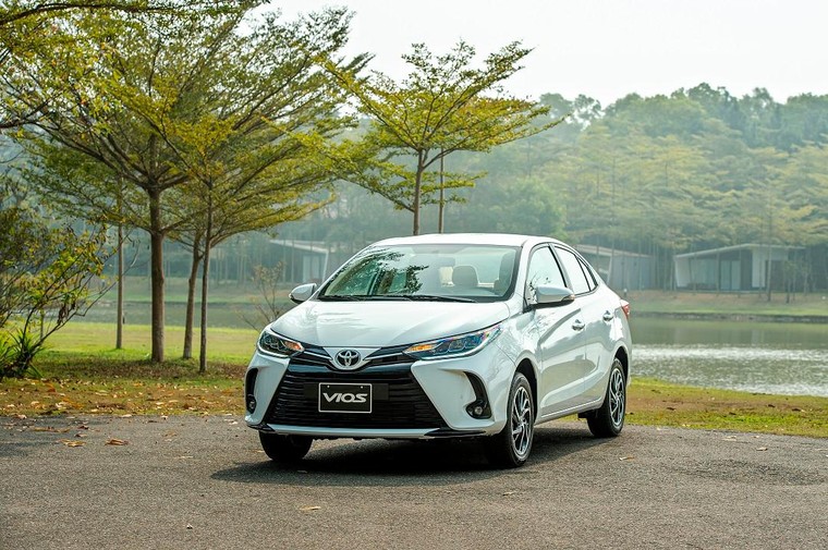 Toyota Vios 2021 thay đổi thiết kế, có thêm phiên bản thể thao, giá bán từ 478 triệu Đồng ảnh 3