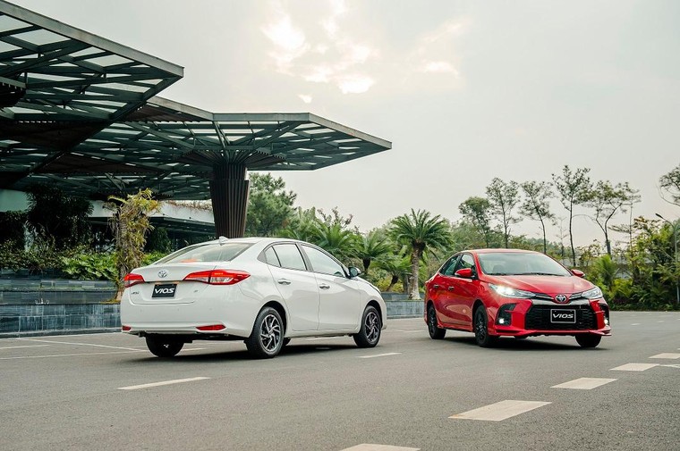Toyota Vios 2021 thay đổi thiết kế, có thêm phiên bản thể thao, giá bán từ 478 triệu Đồng ảnh 1