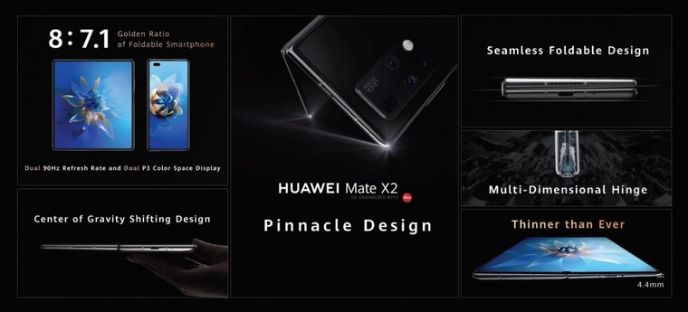 Huawei ra mắt Mate X2 tại thị trường Trung Quốc ảnh 4