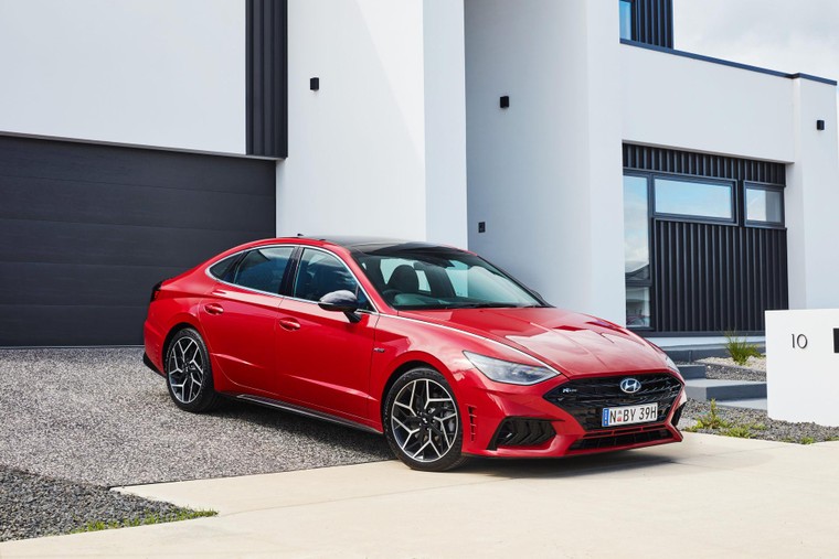 Hyundai Sonata N Line 2021 ra mắt, giá từ 900 triệu đồng ảnh 1