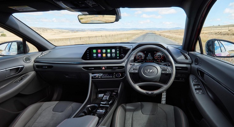 Hyundai Sonata N Line 2021 ra mắt, giá từ 900 triệu đồng ảnh 2