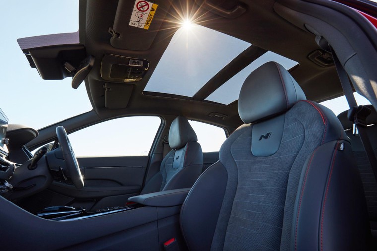 Hyundai Sonata N Line 2021 ra mắt, giá từ 900 triệu đồng ảnh 4