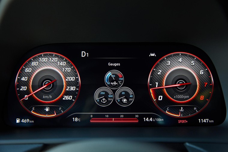 Hyundai Sonata N Line 2021 ra mắt, giá từ 900 triệu đồng ảnh 3