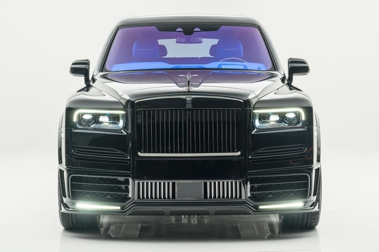 Rolls-Royce Cullinan cực độc với bàn tay tài ba của hãng độ Mansory ảnh 1