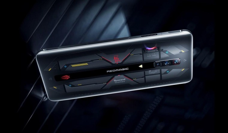 Nubia Red Magic 6 series, Snapdragon 888, màn hình 165Hz và ram 18GB ảnh 2