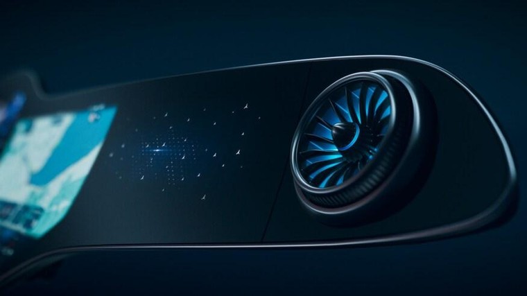 Mercedes EQS sẽ có 'siêu màn hình' kích thước lên tới 56 inch ảnh 3