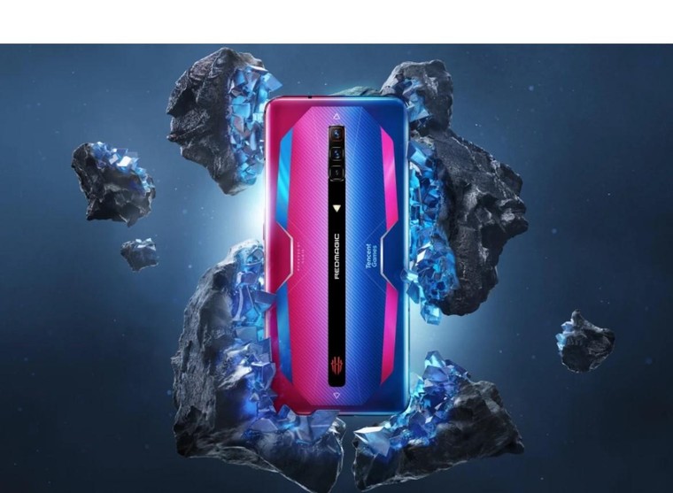 Nubia Red Magic 6 series, Snapdragon 888, màn hình 165Hz và ram 18GB ảnh 1