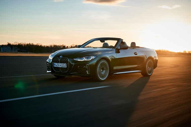 'Soi' ảnh chi tiết BMW 4-Series Convertible ảnh 1
