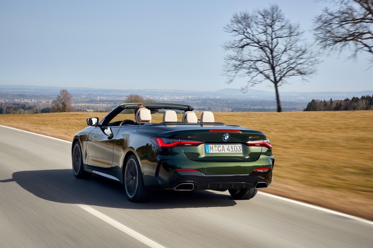 'Soi' ảnh chi tiết BMW 4-Series Convertible ảnh 10