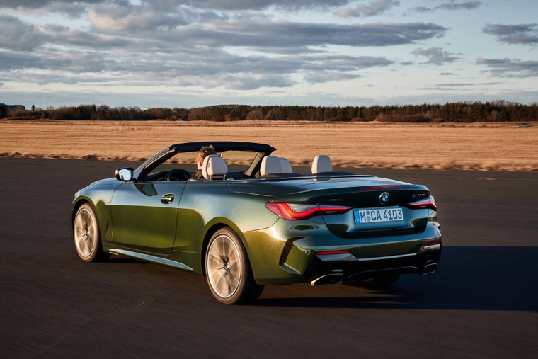 'Soi' ảnh chi tiết BMW 4-Series Convertible ảnh 15