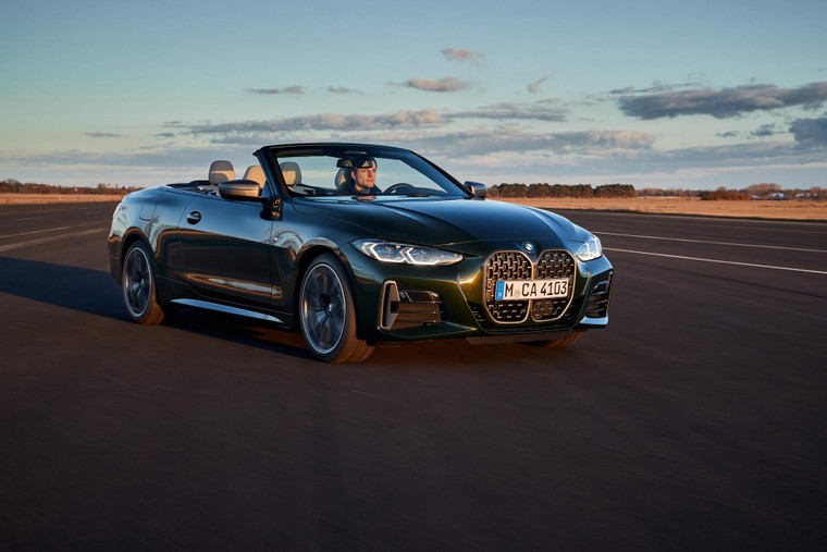 'Soi' ảnh chi tiết BMW 4-Series Convertible ảnh 17