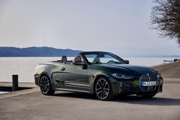 'Soi' ảnh chi tiết BMW 4-Series Convertible ảnh 23