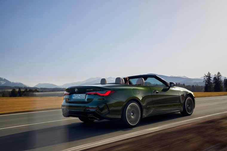 'Soi' ảnh chi tiết BMW 4-Series Convertible ảnh 4