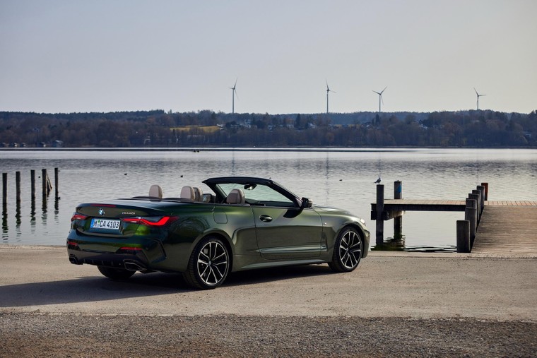 'Soi' ảnh chi tiết BMW 4-Series Convertible ảnh 24
