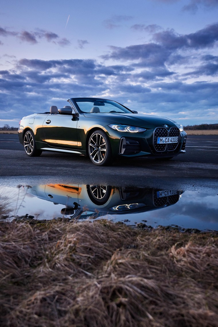 'Soi' ảnh chi tiết BMW 4-Series Convertible ảnh 26