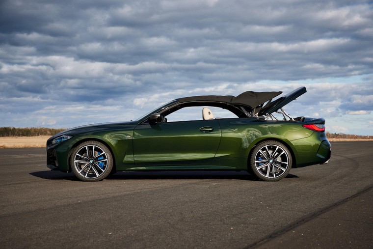 'Soi' ảnh chi tiết BMW 4-Series Convertible ảnh 29