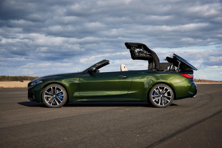 'Soi' ảnh chi tiết BMW 4-Series Convertible ảnh 30