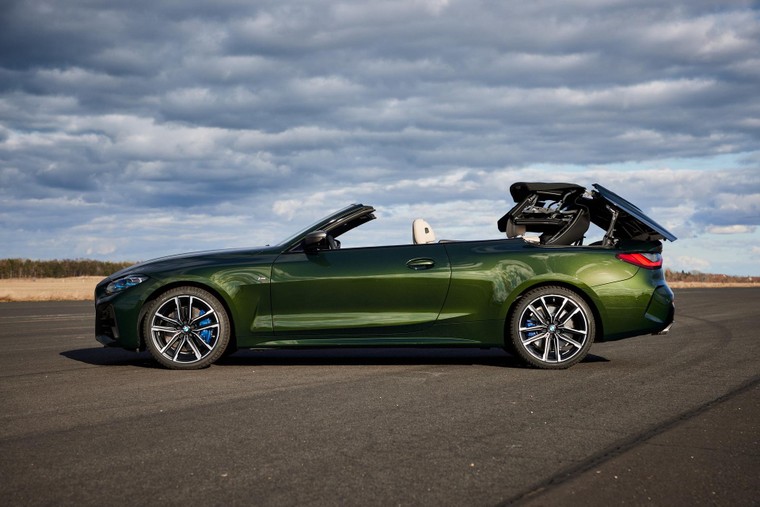 'Soi' ảnh chi tiết BMW 4-Series Convertible ảnh 31