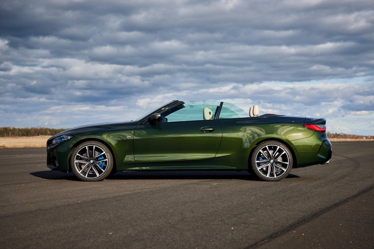 'Soi' ảnh chi tiết BMW 4-Series Convertible ảnh 32